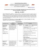 Job Notification / Results