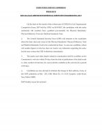 Job Notification / Results