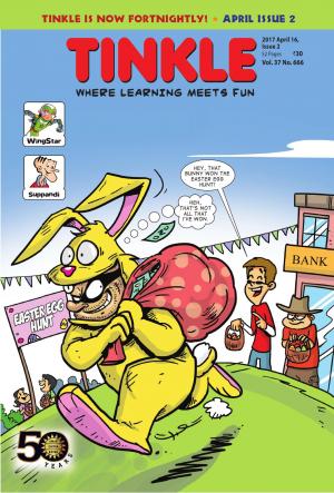 TINKLE APRIL 2017  ISSUE 2