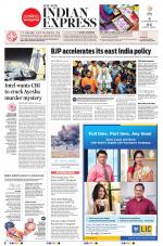 The New Indian Express-Vishakapatnam