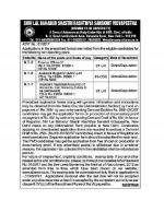 Job Notification / Results