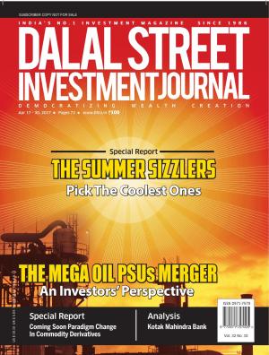 Dalal Street Investment Journal Vol 32 Issue no 10,17 April 2017