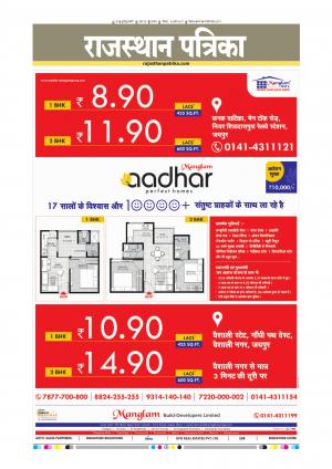 Alwar City Rajasthan Patrika