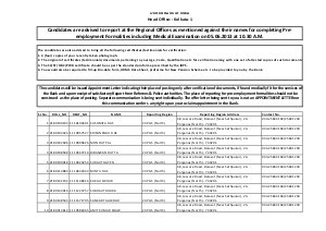 United Bank of India Head Office: Kolkata-1