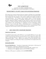 Job Notification / Results