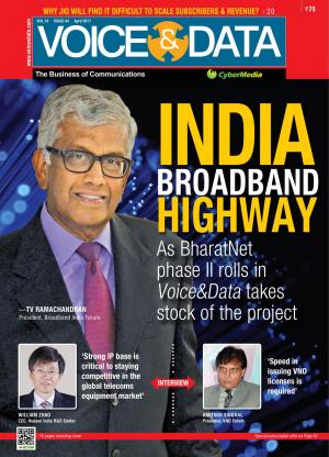 Voice&Data; April 2017