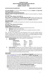 Job Notification / Results