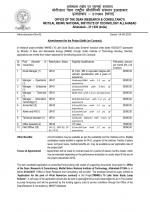 Job Notification / Results