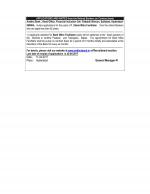 Job Notification / Results