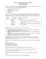 Job Notification / Results