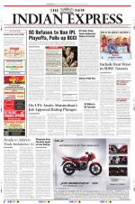 The New Indian Express-Bhubaneswar