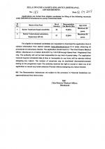 Job Notification / Results