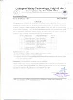 Job Notification / Results