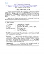 Job Notification / Results