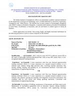 Job Notification / Results