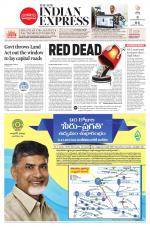 The New Indian Express-Vishakapatnam