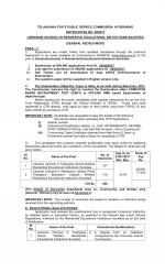 Job Notification / Results