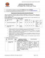 Job Notification / Results