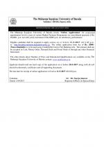 Job Notification / Results