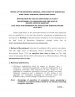 Job Notification / Results