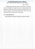 Job Notification / Results