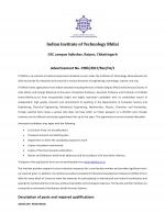 Job Notification / Results