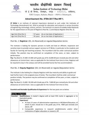 Official Notification 2