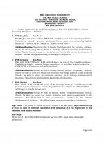 Job Notification / Results