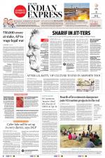 The New Indian Express-Vishakapatnam