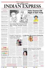 The New Indian Express-Dharmapuri