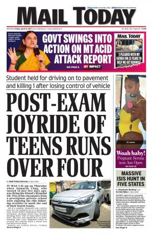 Mail Today issue, April 21, 2017