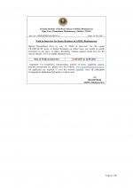 Job Notification / Results