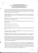 Job Notification / Results