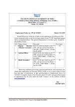 Job Notification / Results