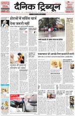 Dainik Tribune (Rohtak Edition)