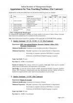 Job Notification / Results