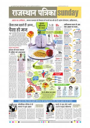 Bharatpur City Rajasthan Patrika