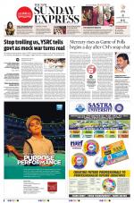 The New Indian Express-Vishakapatnam