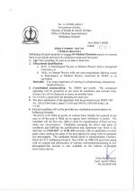 Job Notification / Results