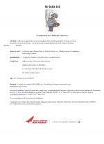 Job Notification / Results