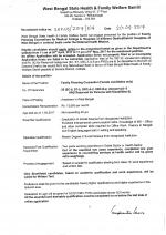 Job Notification / Results