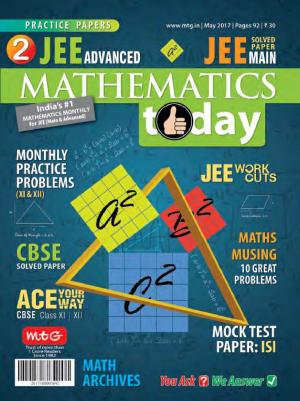 Mathematics Today- May 2017