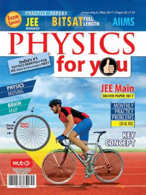 Physics For You- May 2017