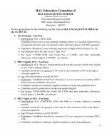 Job Notification / Results