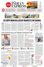 The New Indian Express-Thiruvananthapuram