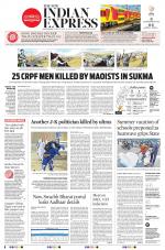 The New Indian Express-Bhubaneswar