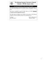 Job Notification / Results