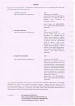 Job Notification / Results