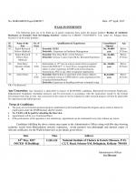 Job Notification / Results