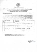 Job Notification / Results